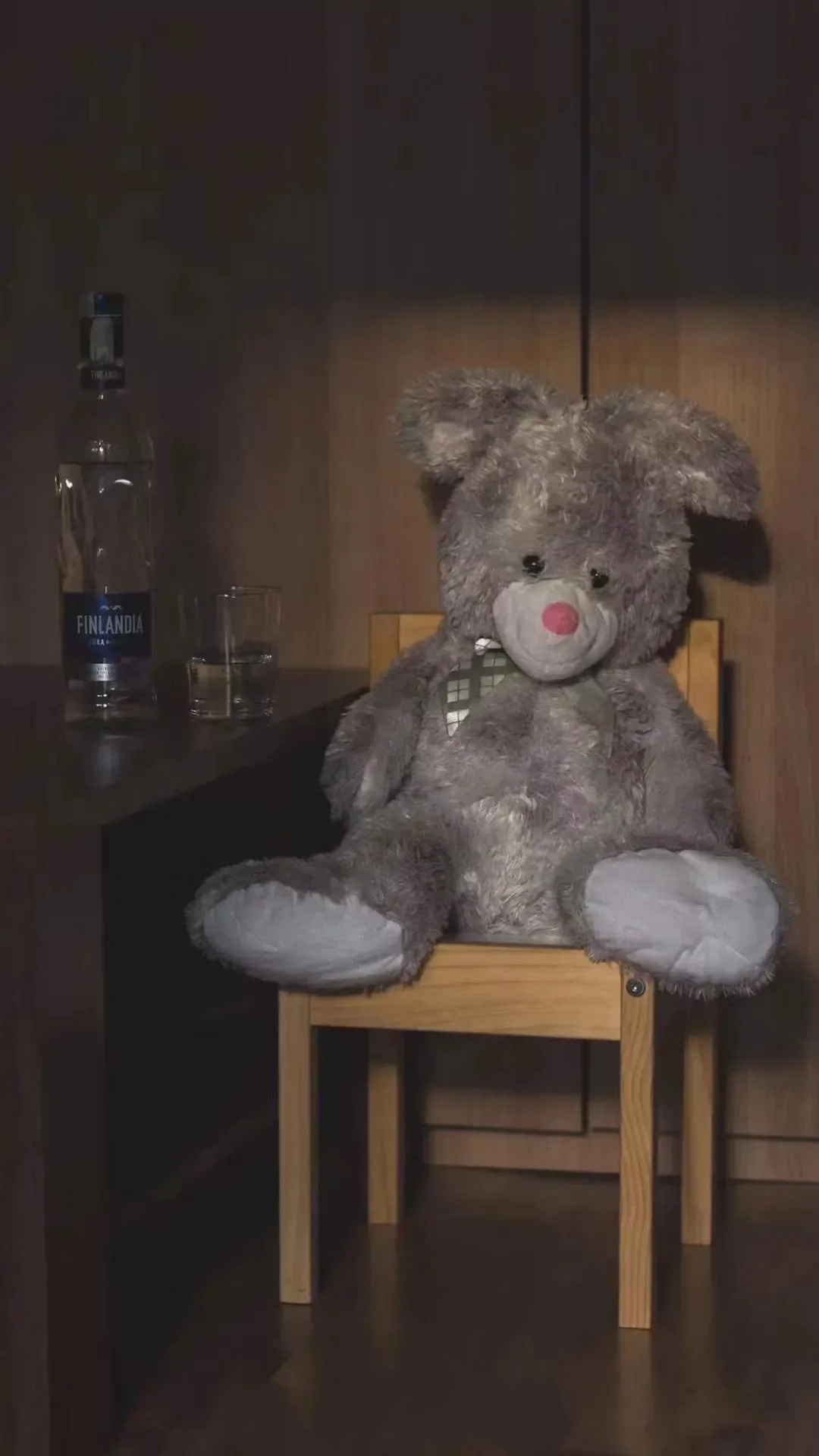酒醉的小熊
