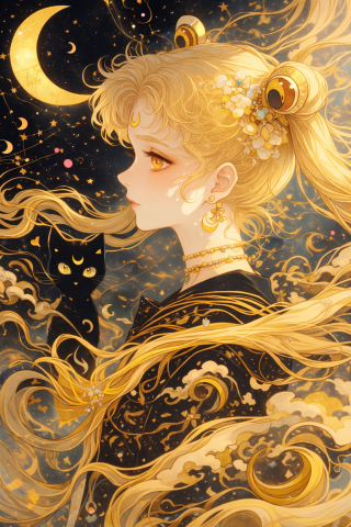 黑金水冰月
