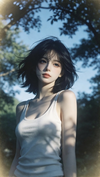 美女