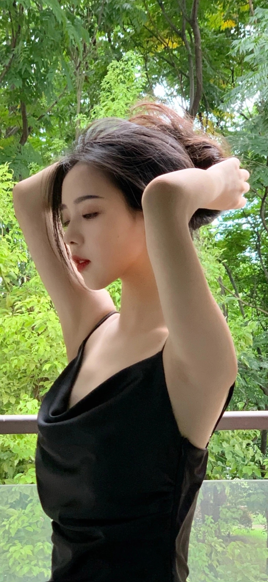 微信背景壁纸小姐姐