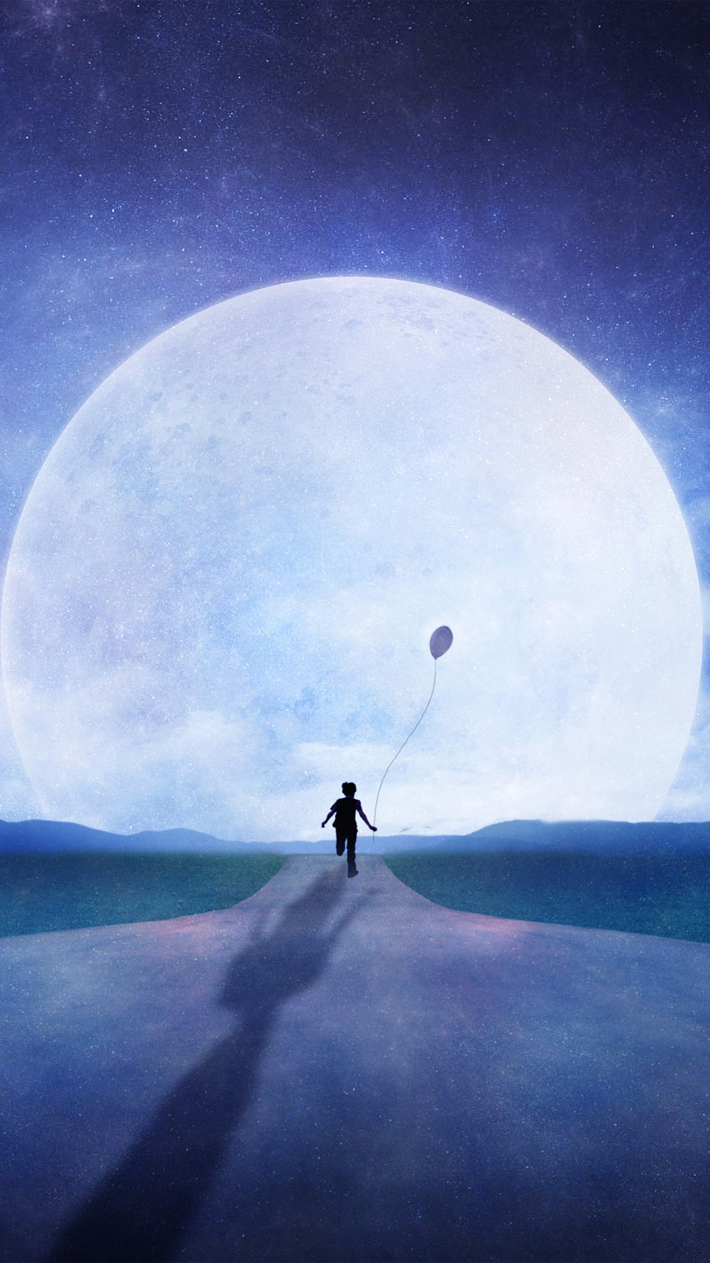 微信主頁壁紙【你會「夜來非」嗎？ 】