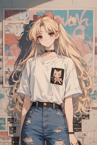 复古美少女