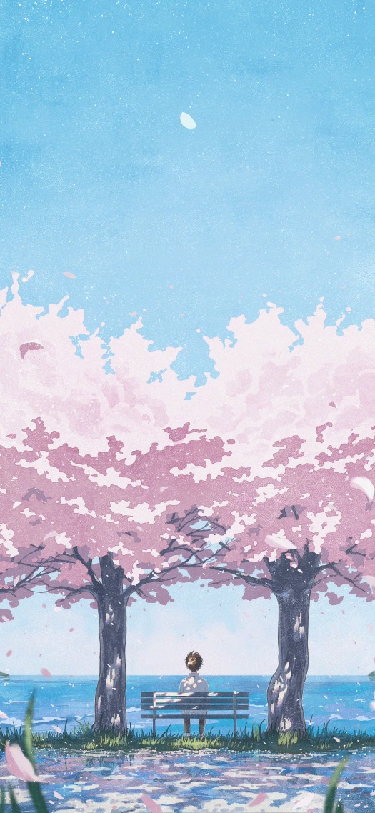 孤獨櫻花少年