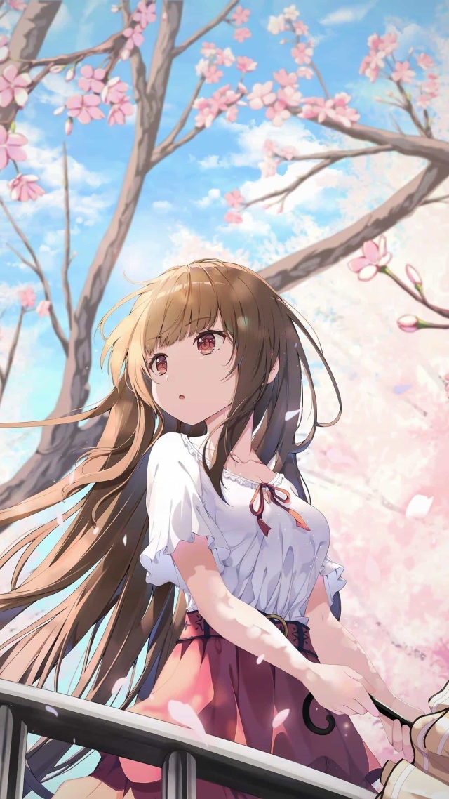 櫻花少女