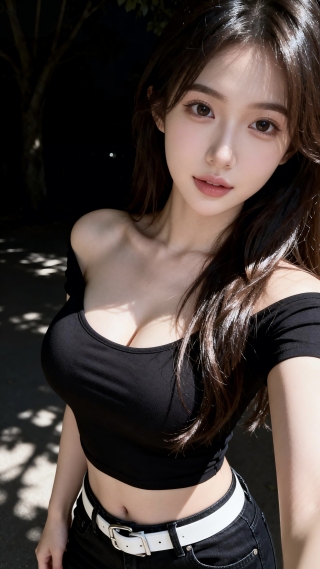 美女