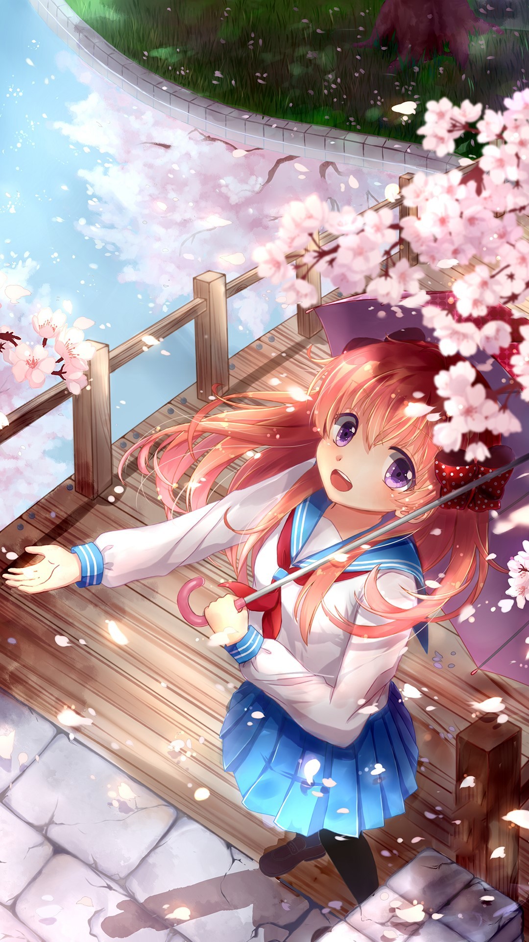 櫻花女孩