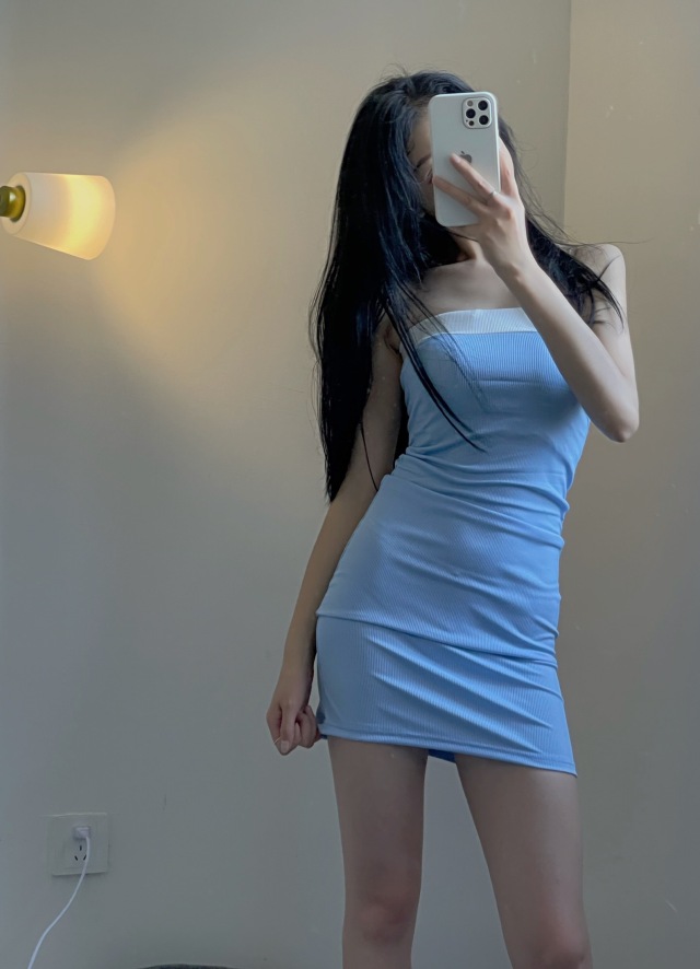 藍色系手機微信背景圖片