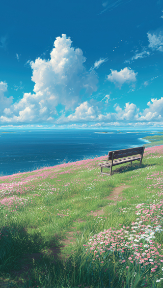 海边美景