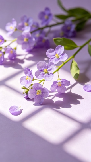午后花花
