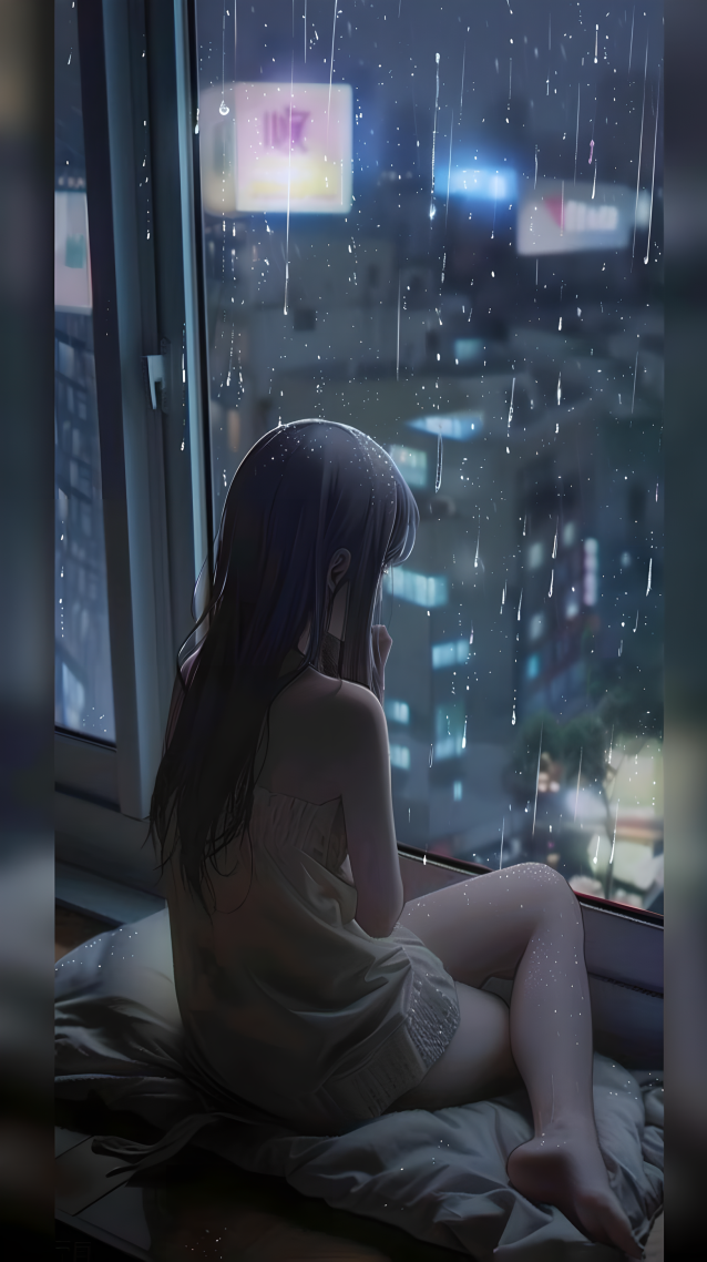 傷感女孩