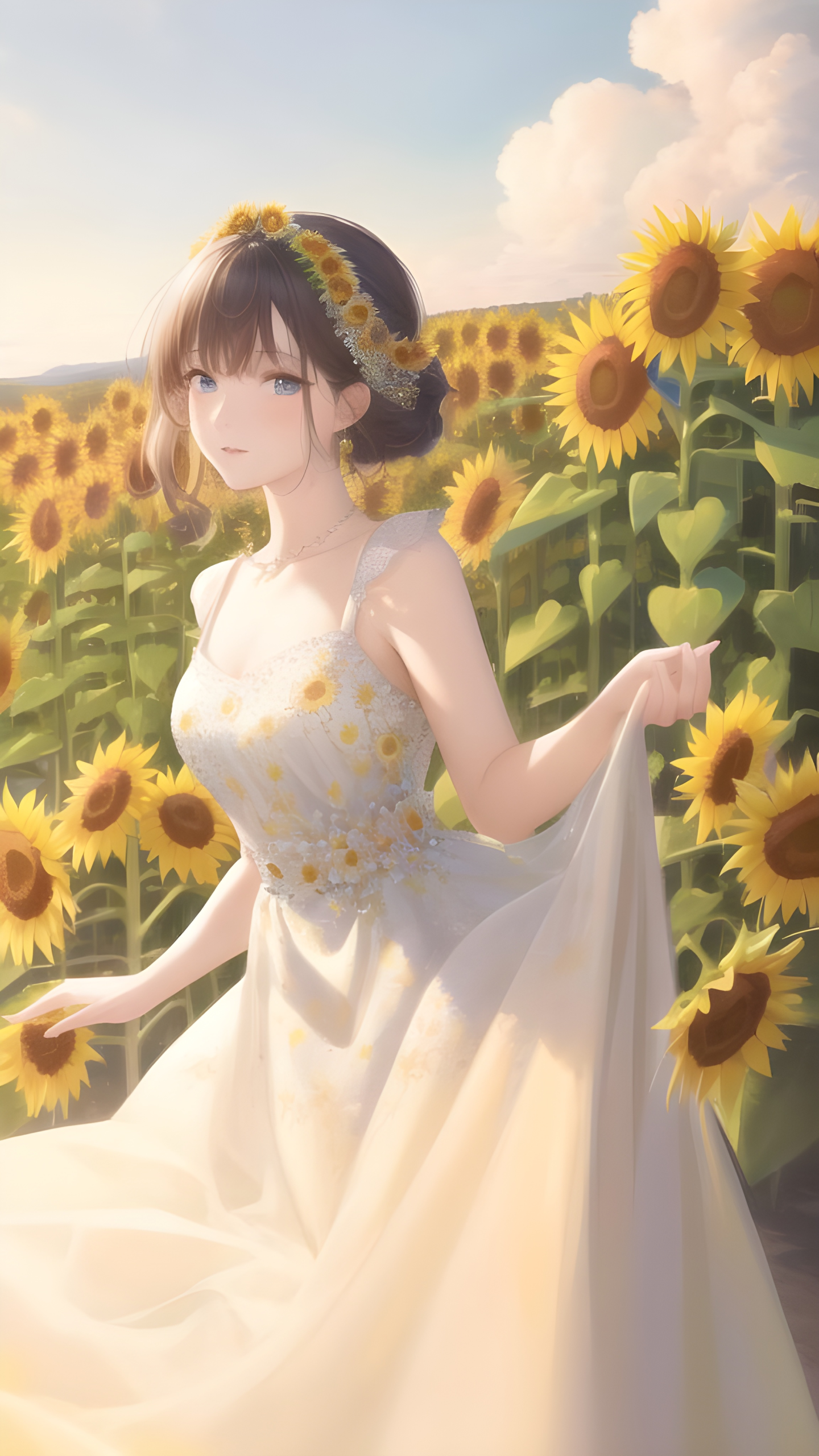 向日葵少女