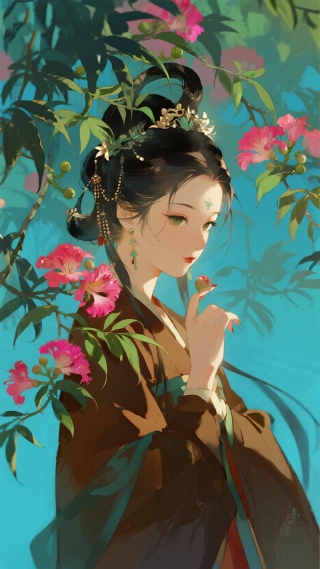 芙蓉花