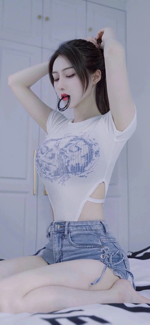 微信主题背景美女