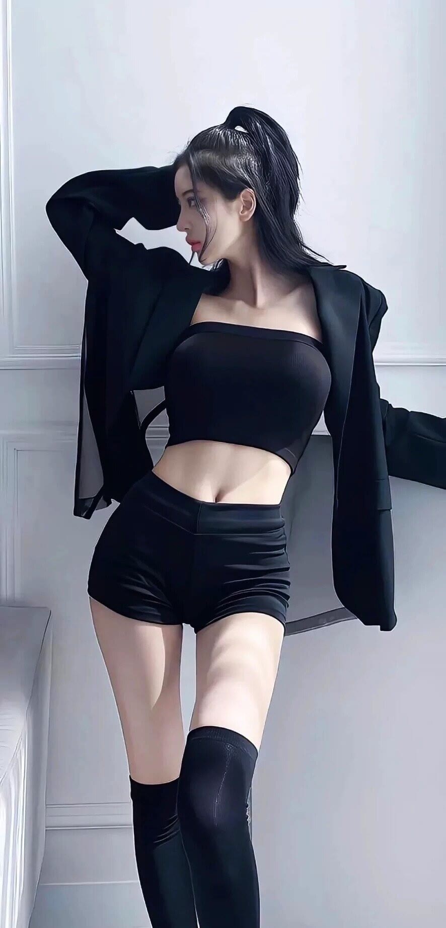 越黑越性感