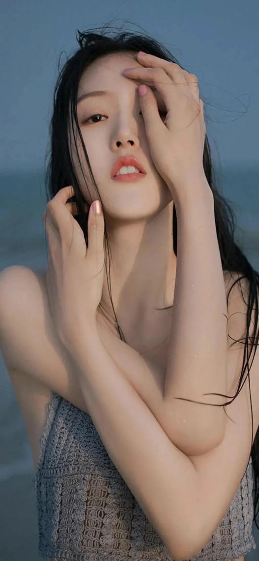 微信个人主页背景图片美女