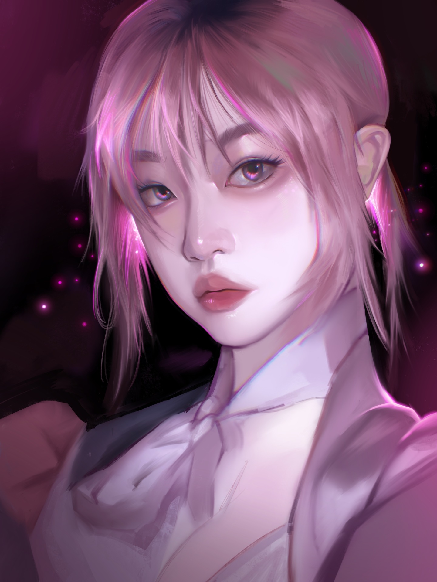 粉系少女