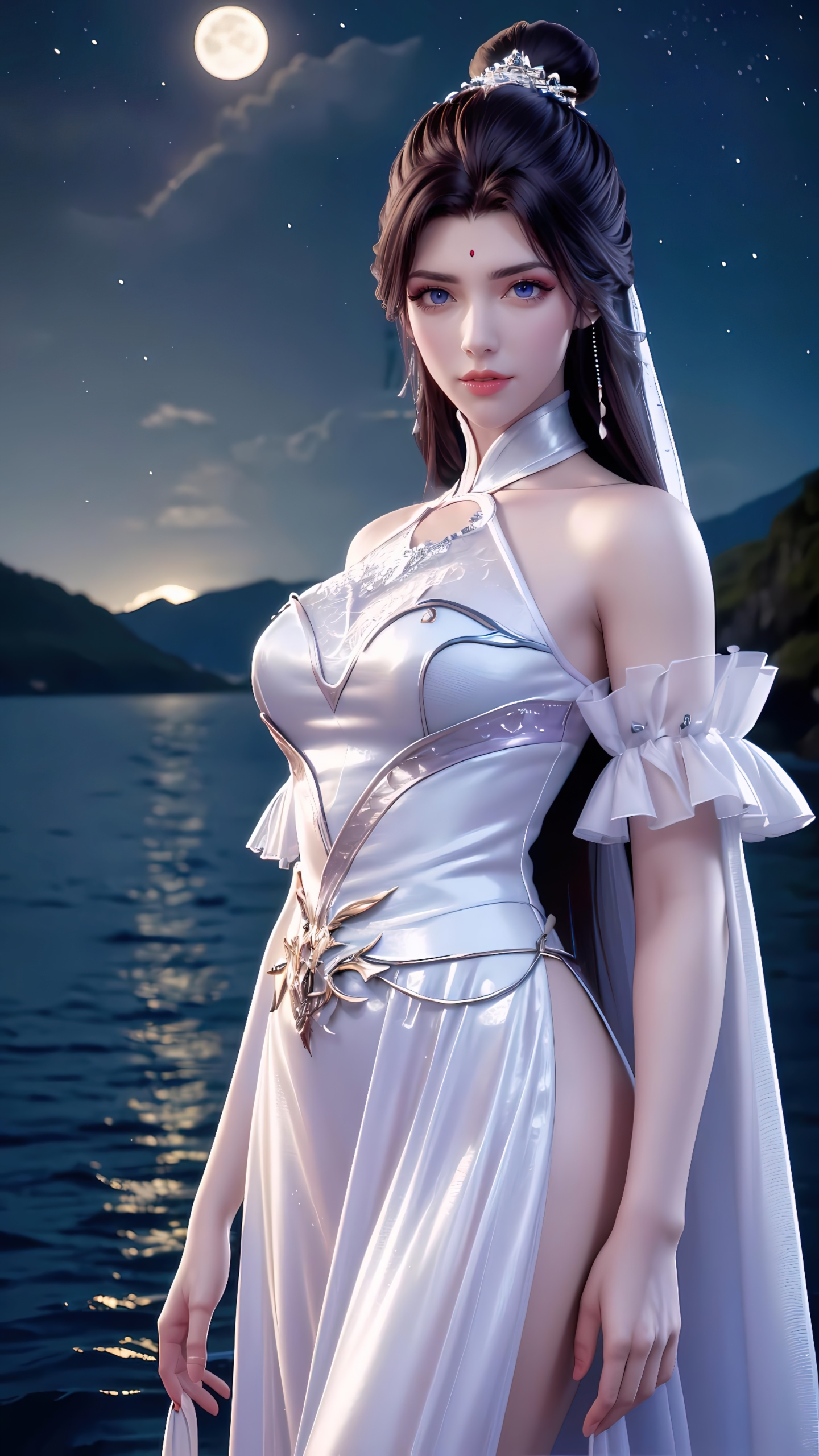 美女