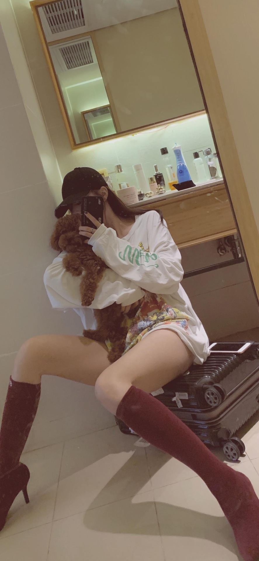 美女愛自拍102微信聊天專用圖
