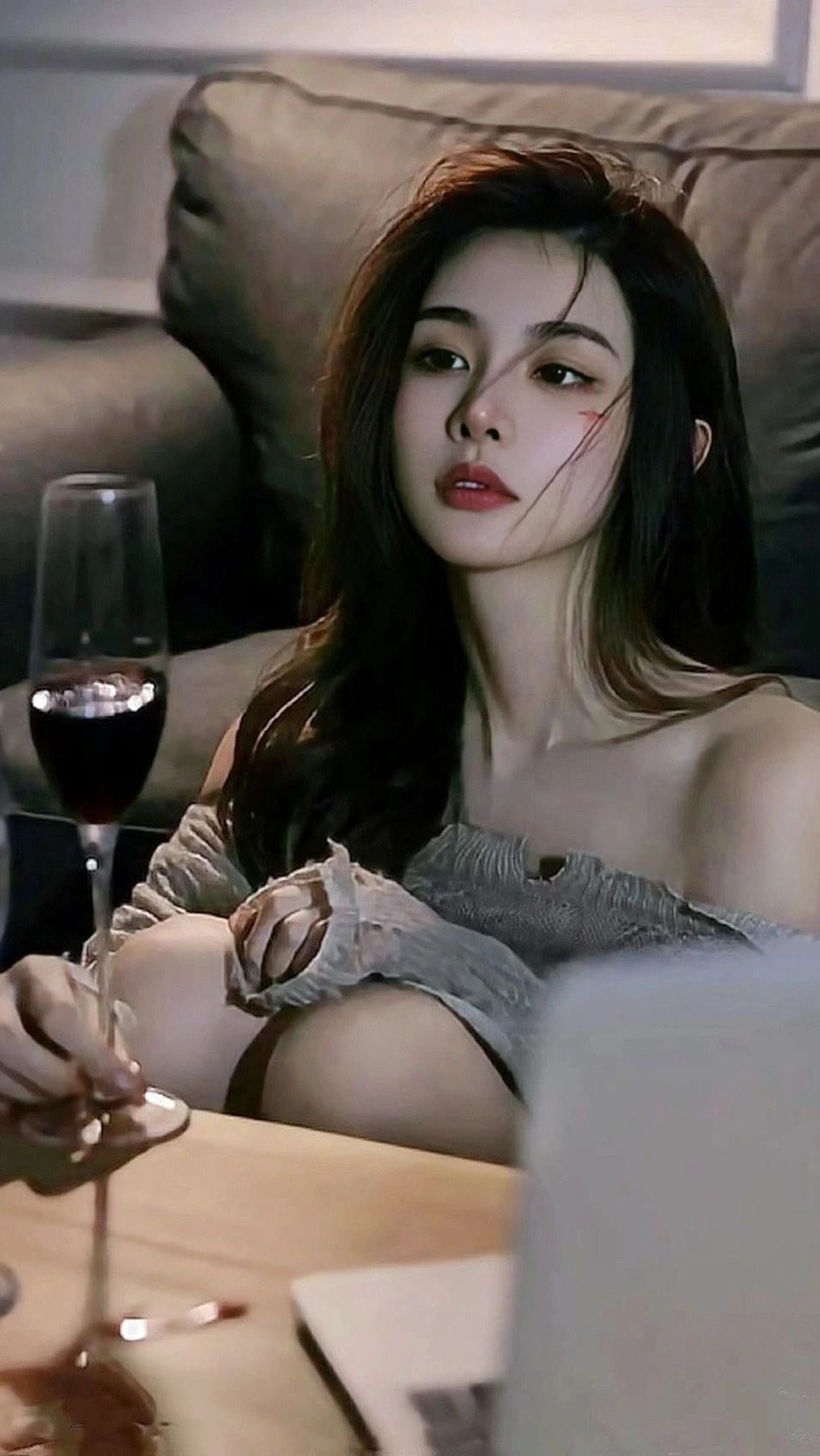 我可以陪你喝一杯