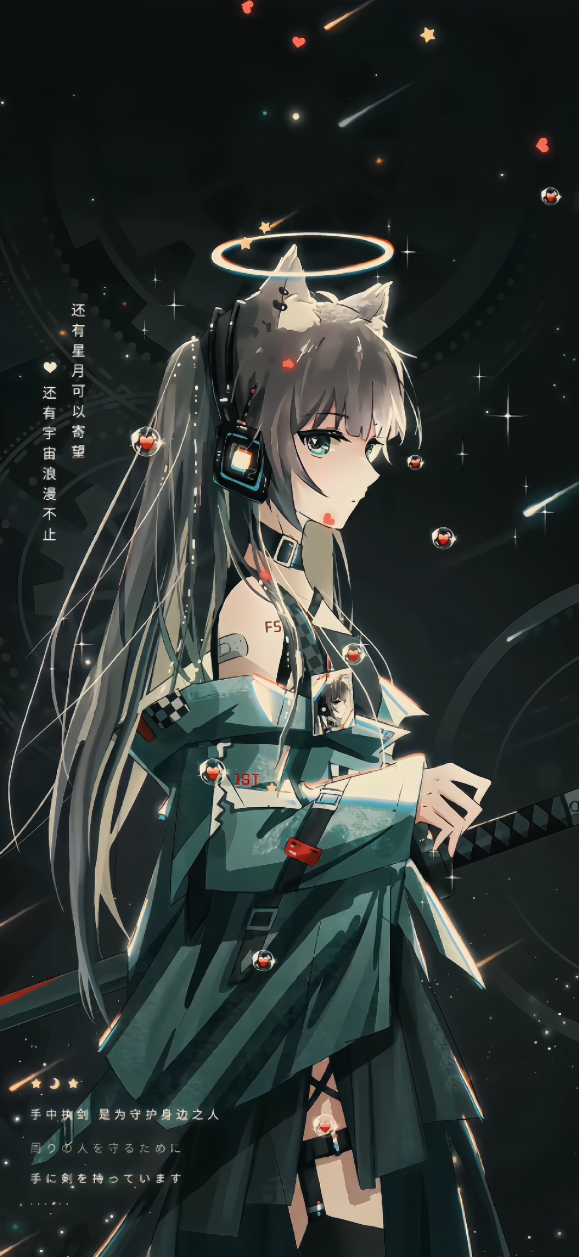 二次元美少女4k壁紙
