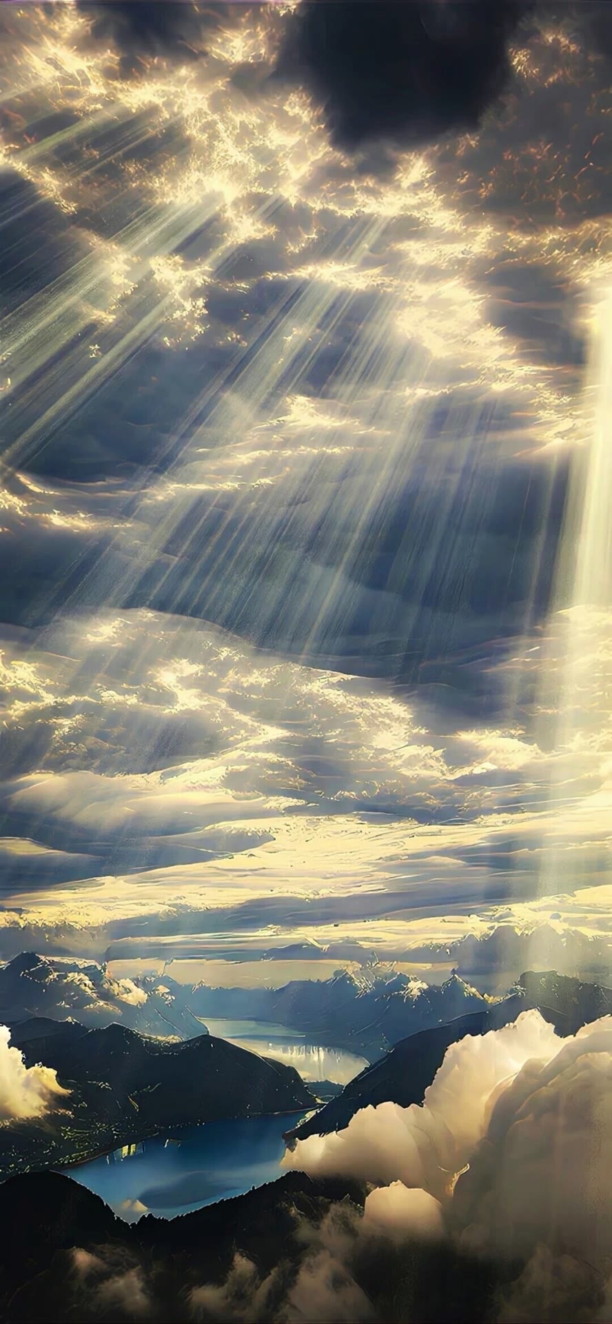 雲開日出