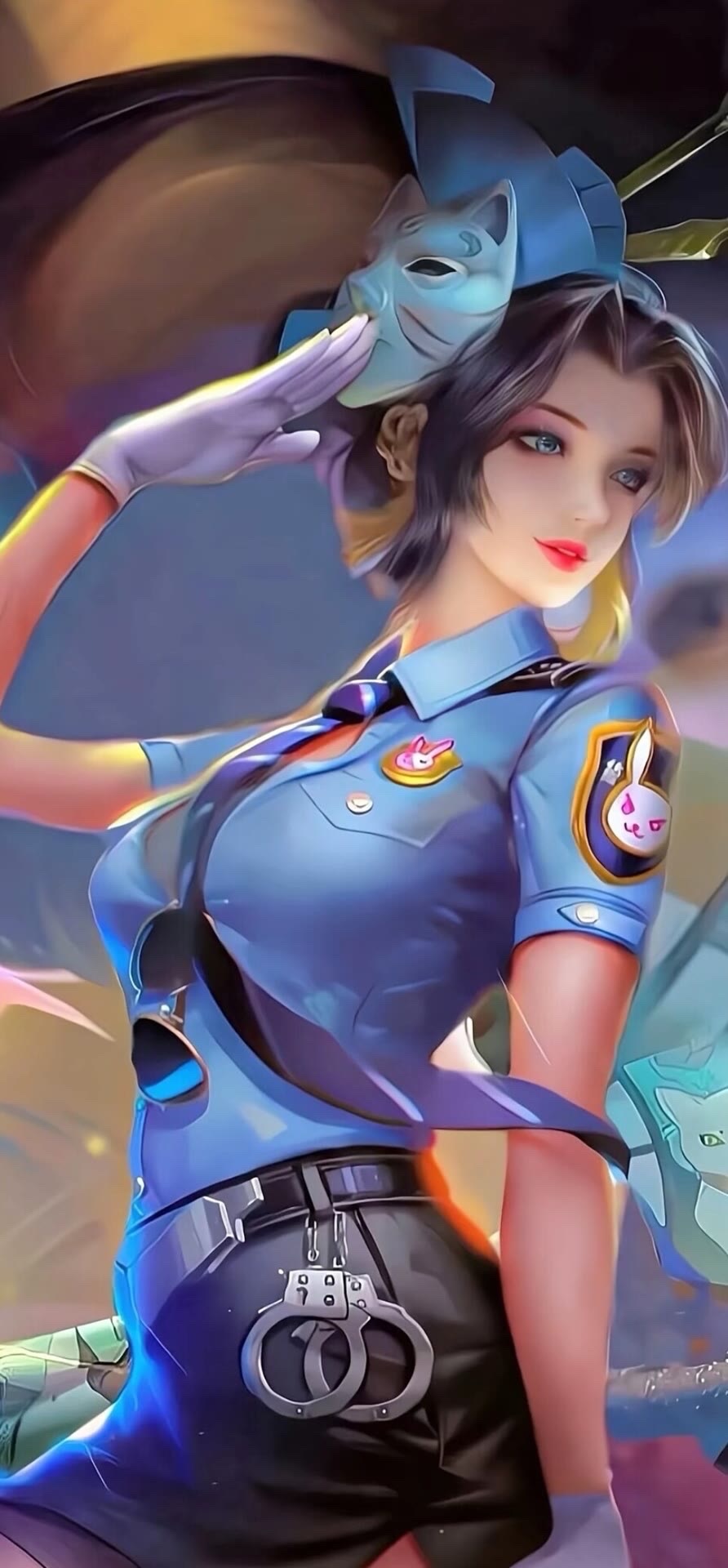 女警美女