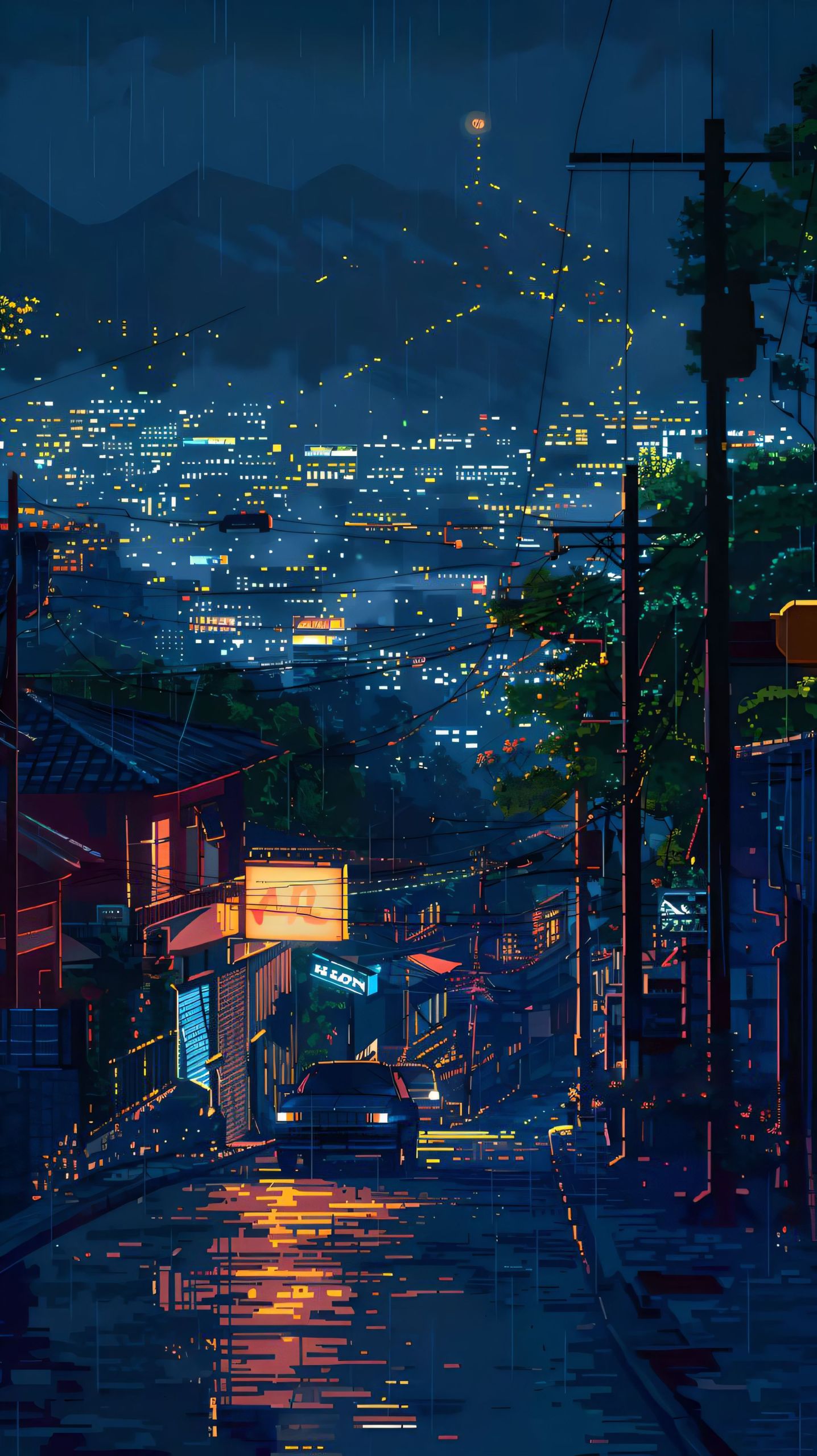 城市夜景