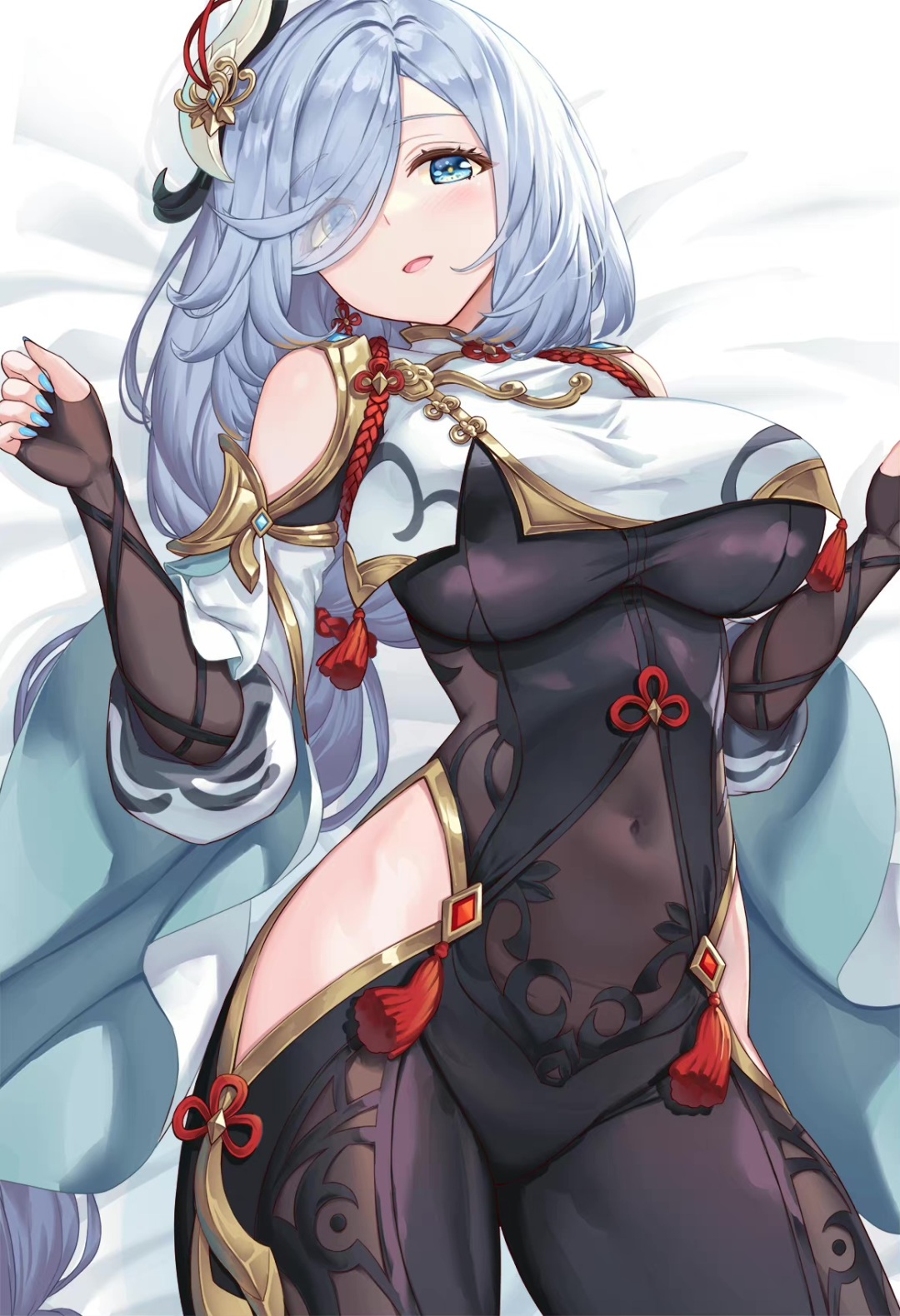 唯美申鶴
