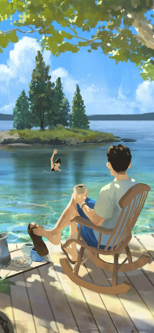 夏天的男孩子最帅了微信封面背景