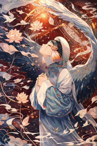 神谕少女