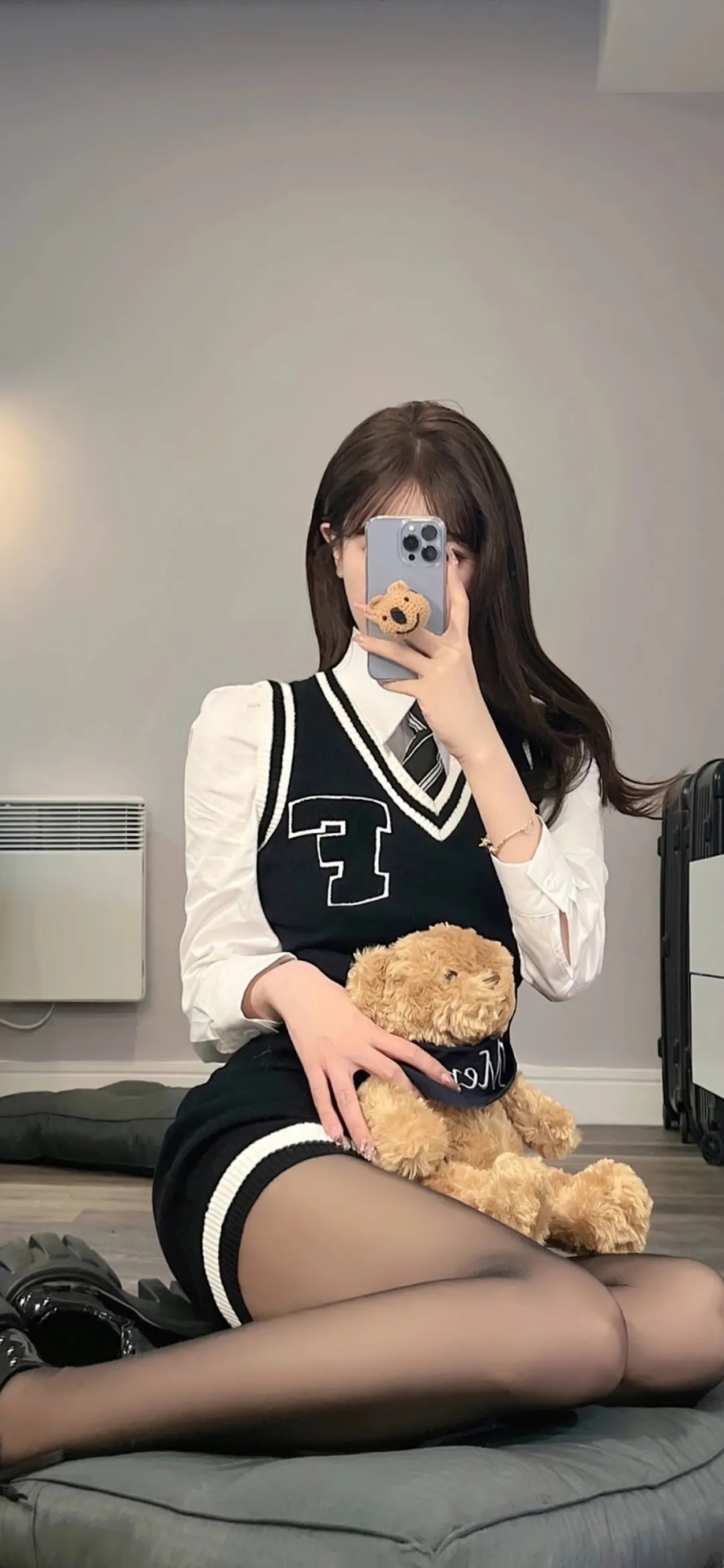 微信背景壁紙清純美女