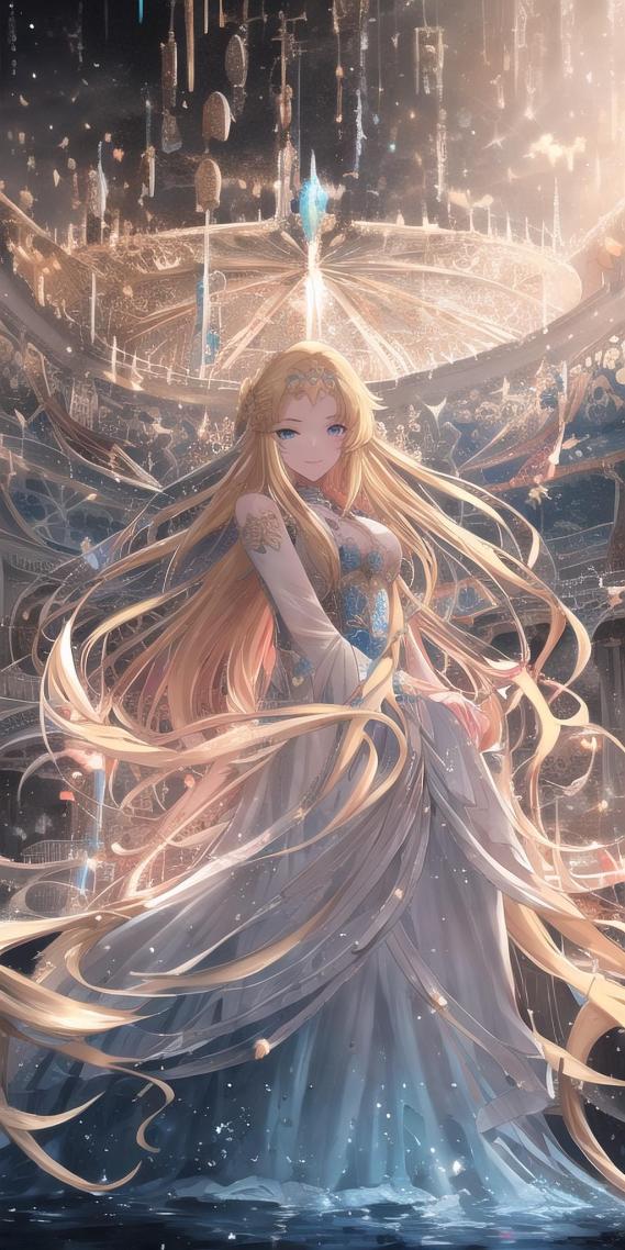 美女