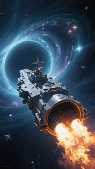 巨型太空星母舰