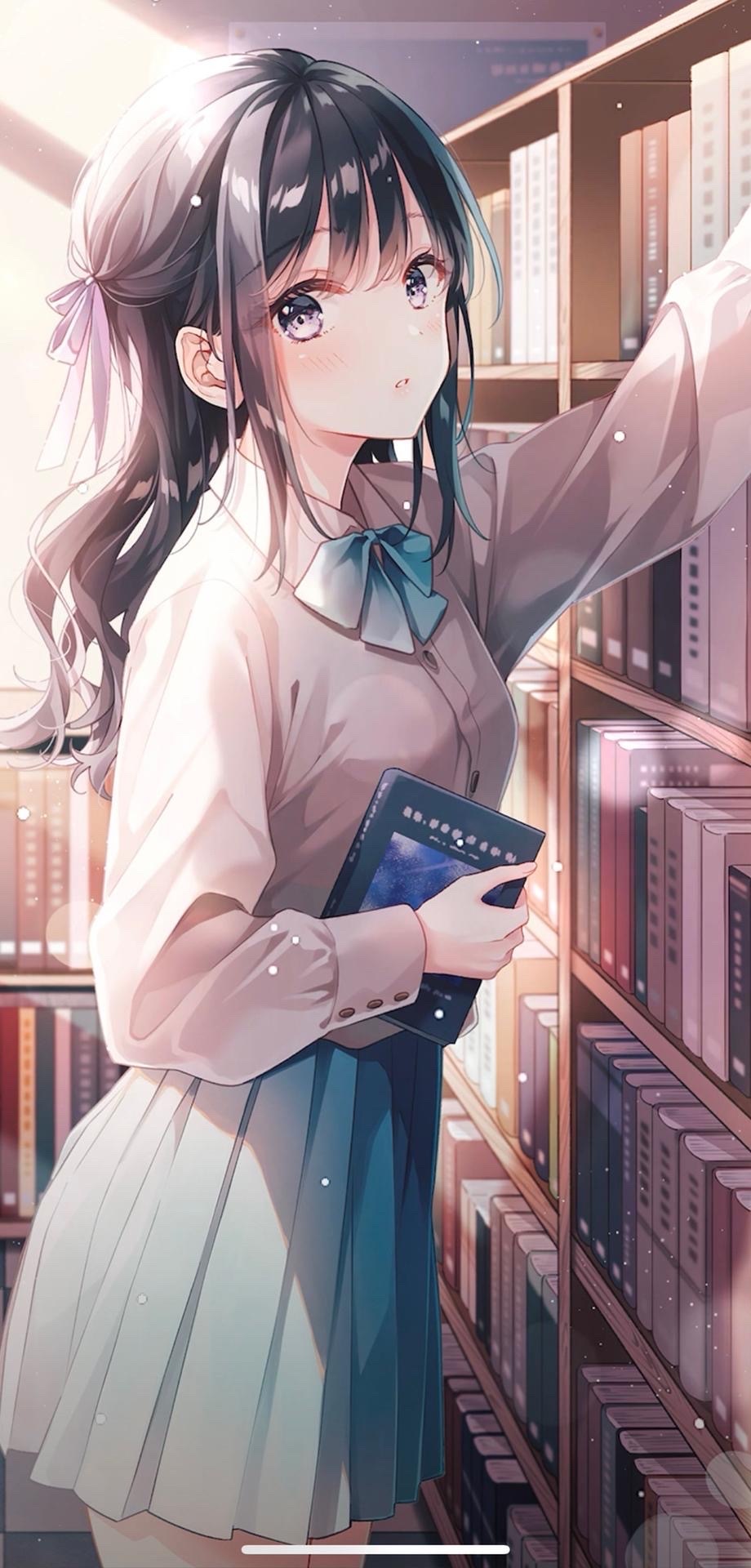 动漫校园女神