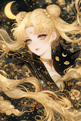 黑金美少女战士