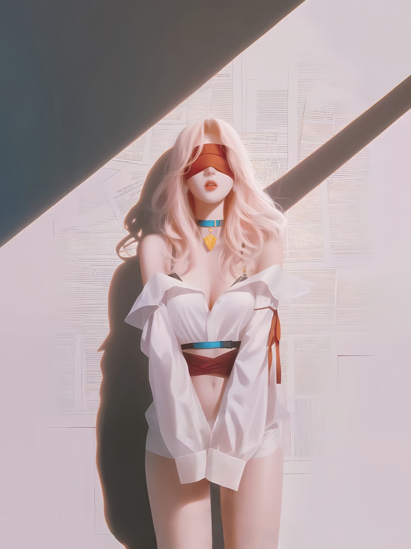 AI美女
