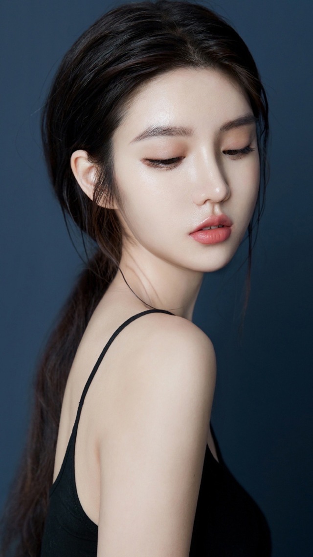 微信背景牆圖片美少女
