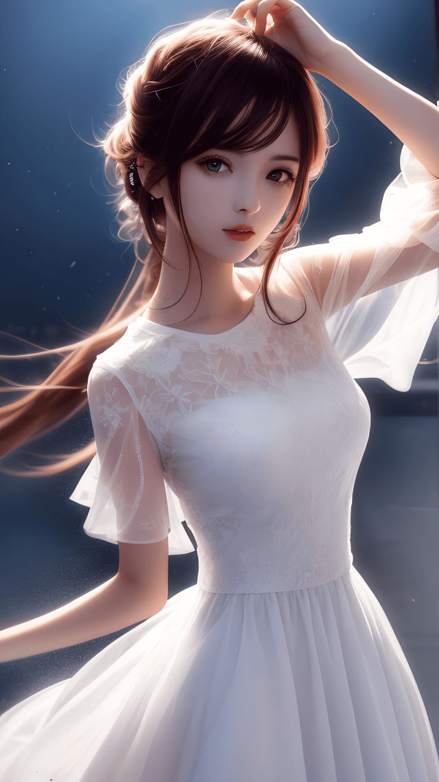 唯美女神