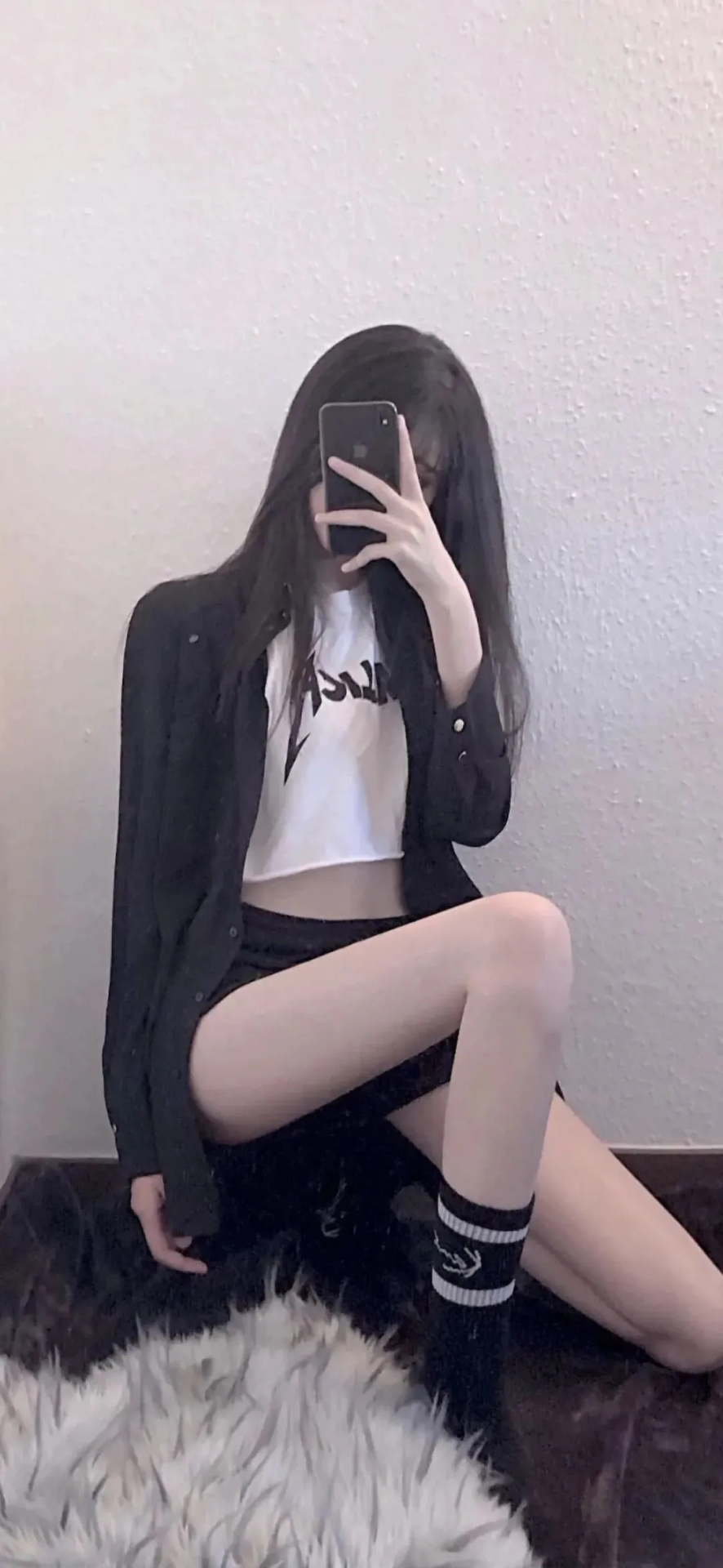 小姐姐聊天背景圖片微信