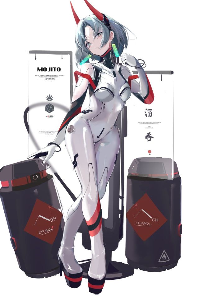 高清手机壁纸酒吞