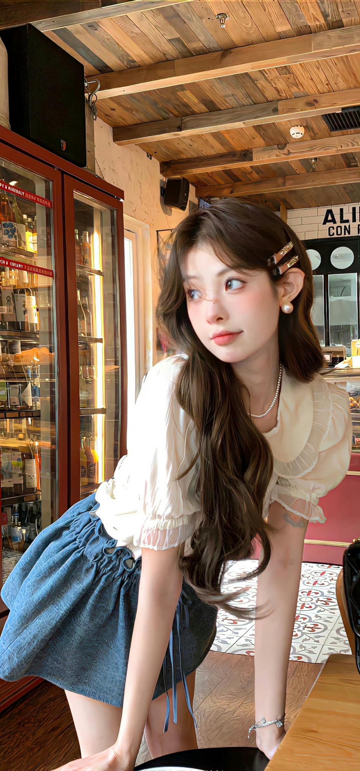 甜美少女