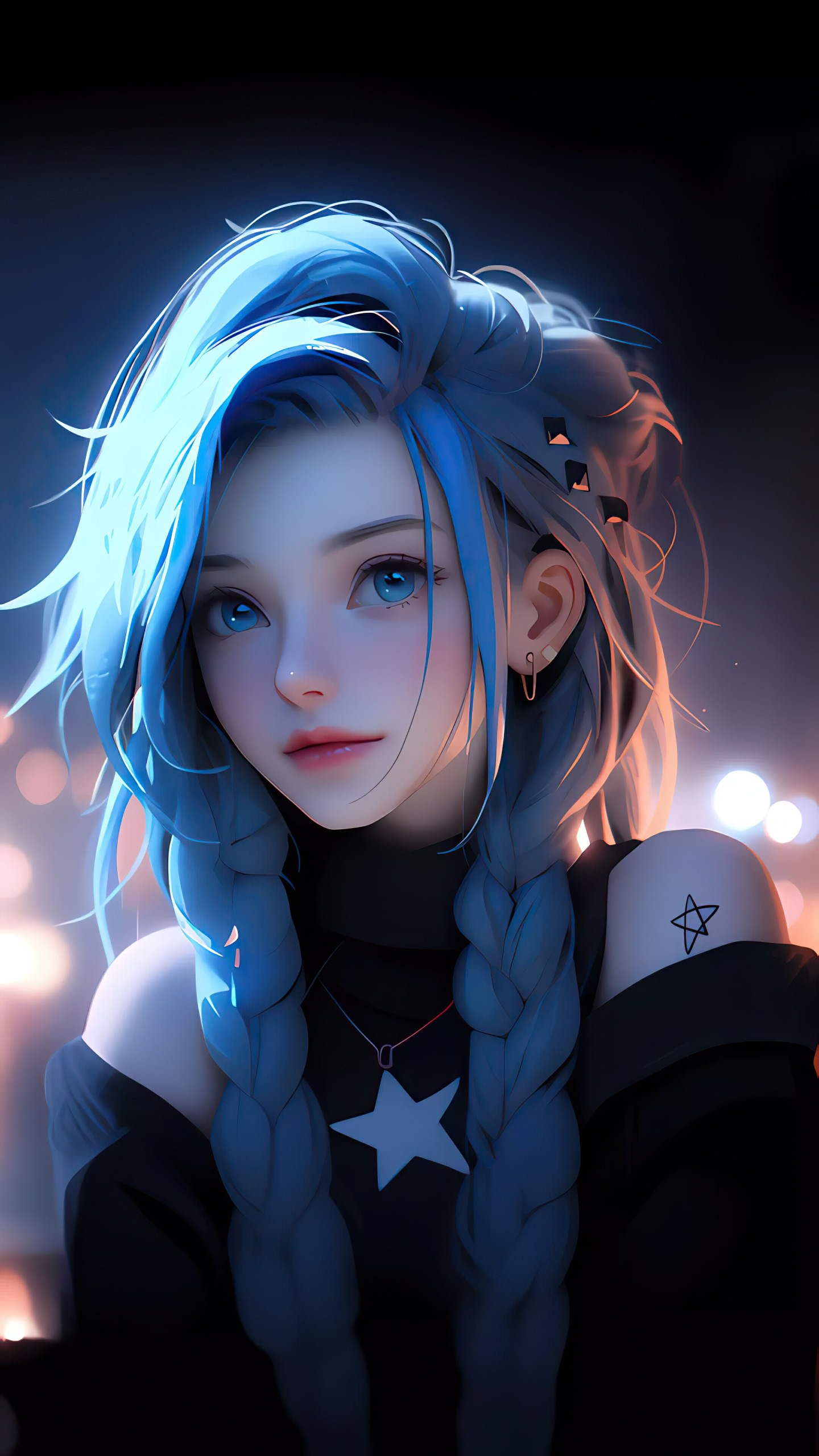 AI美女