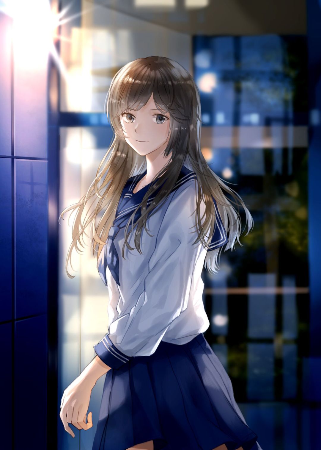 夜色