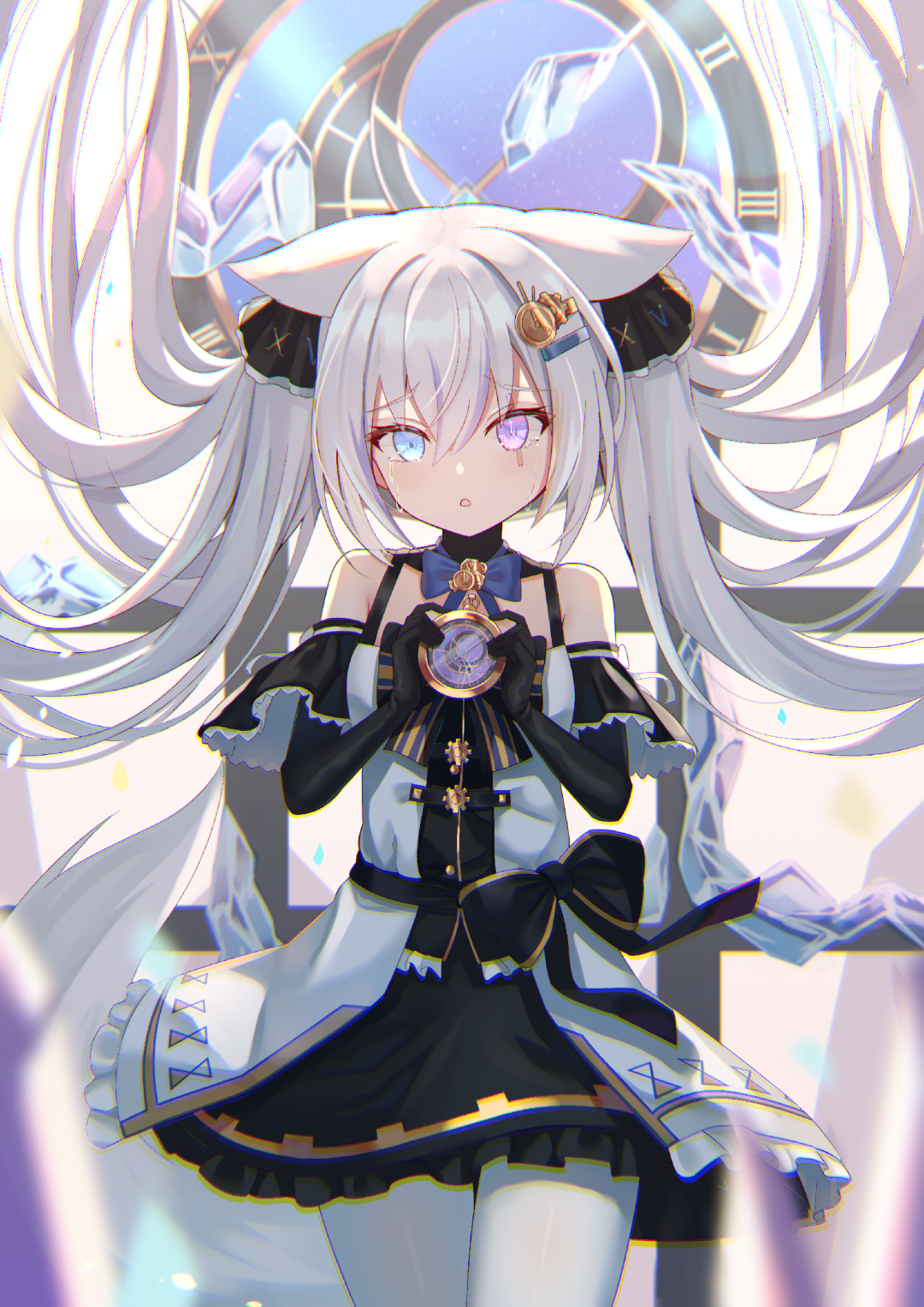 白毛