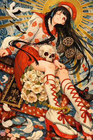 神谕少女