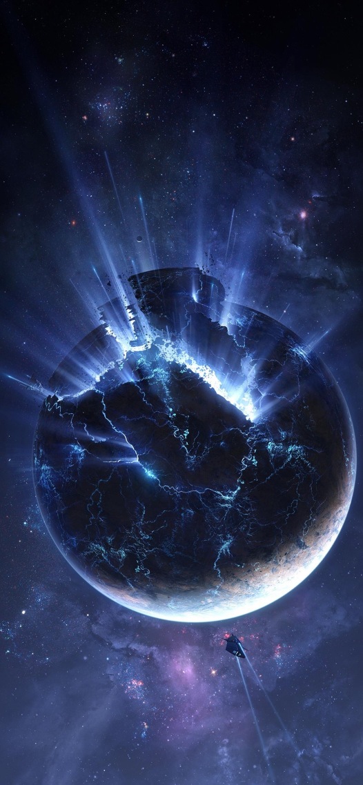 爆裂星球微信壁纸