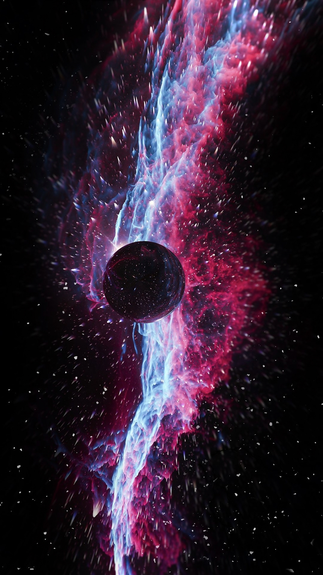 聊天背景圖星球星海