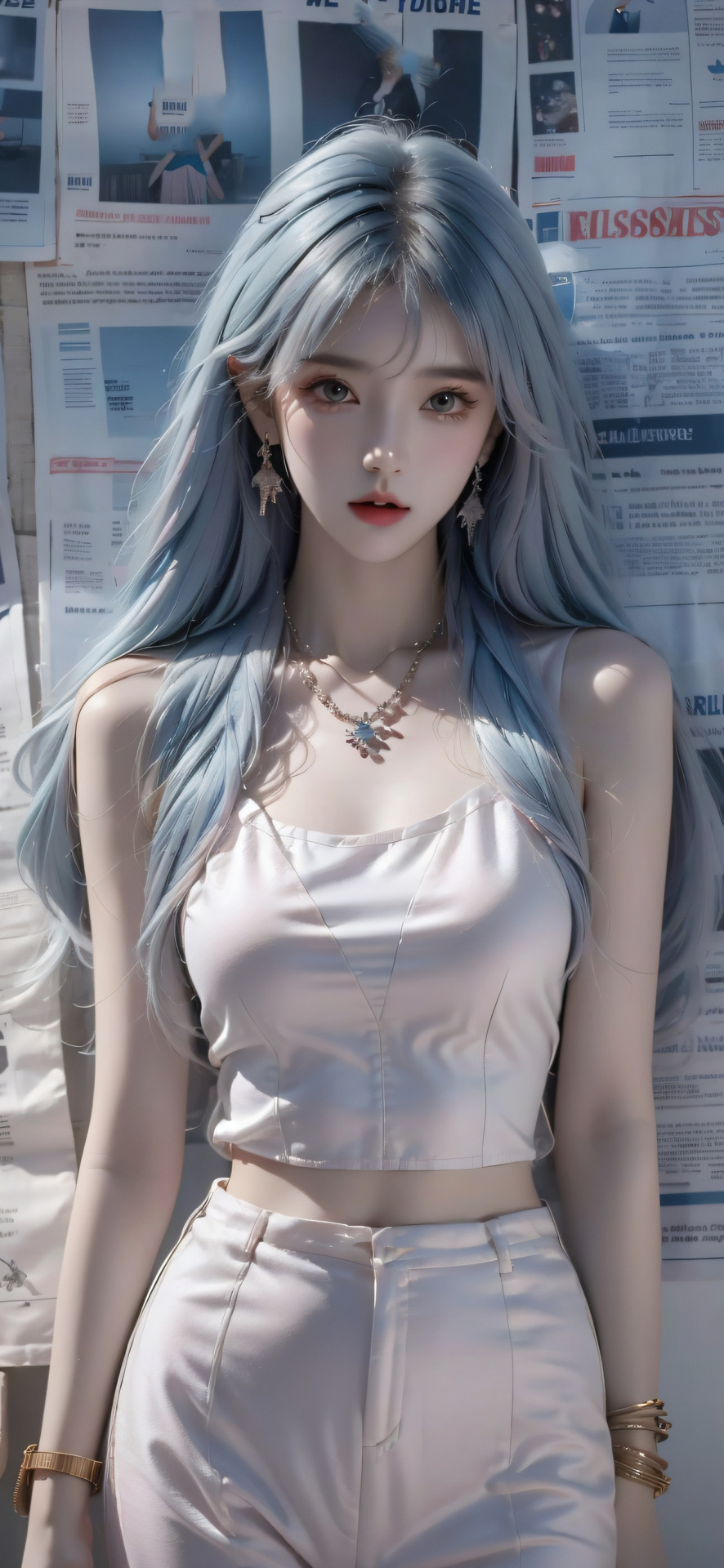 AI美女