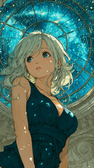 蓝穹星落