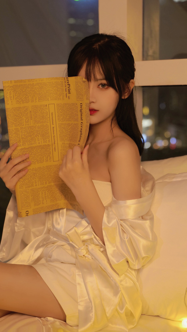 美女微信牆紙